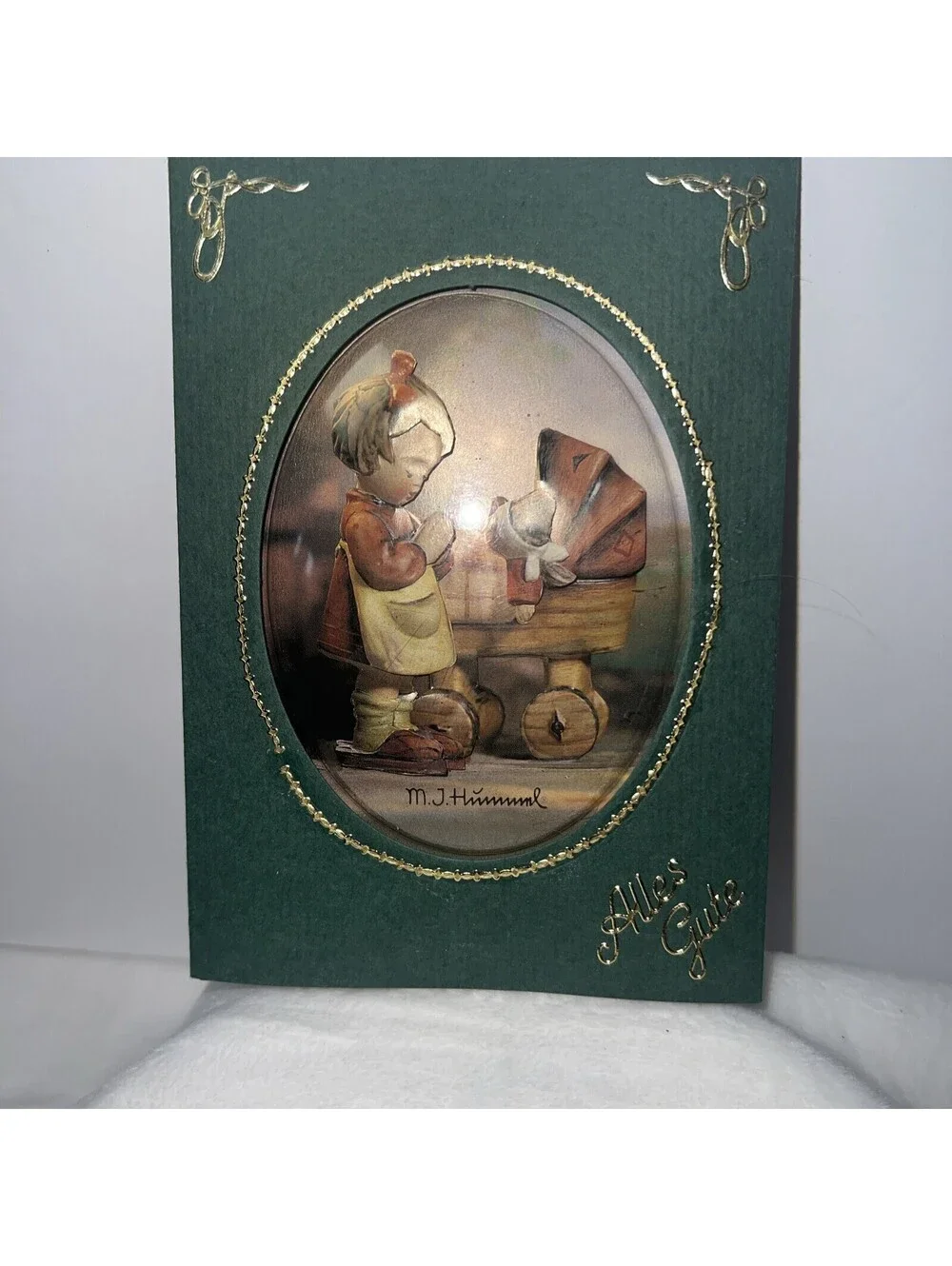 Set If 5 Hummel Raised 3D Cards